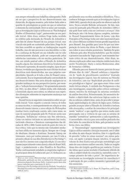 Revista da Abordagem Gestáltica - ITGT