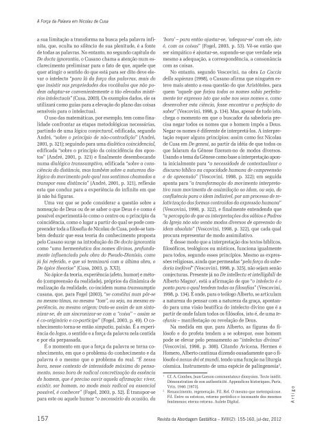 Revista da Abordagem Gestáltica - ITGT