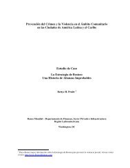 La Estrategia de Boston - Centros Comunitarios de Aprendizaje