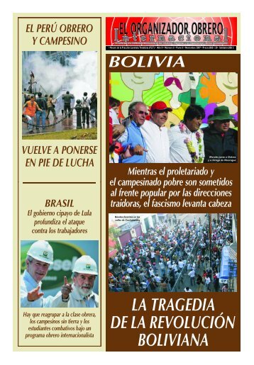 Organizador Obrero Internacional Nº 6 Noviembre 2007 Parte 2 (PDF)