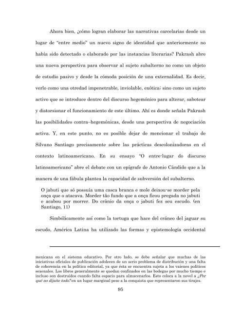 NARRATIVAS MARGINALES Y GUERRA SUCIA EN MÉXICO (1968 ...