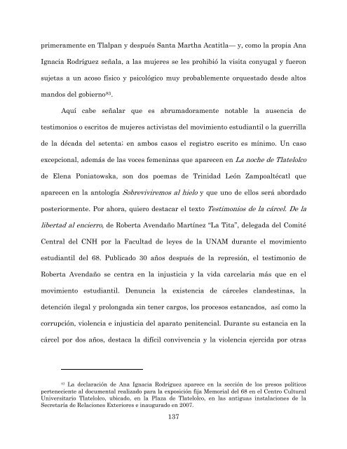 NARRATIVAS MARGINALES Y GUERRA SUCIA EN MÉXICO (1968 ...