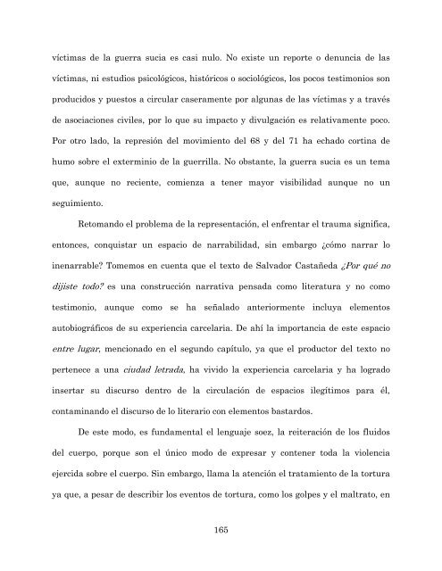 NARRATIVAS MARGINALES Y GUERRA SUCIA EN MÉXICO (1968 ...