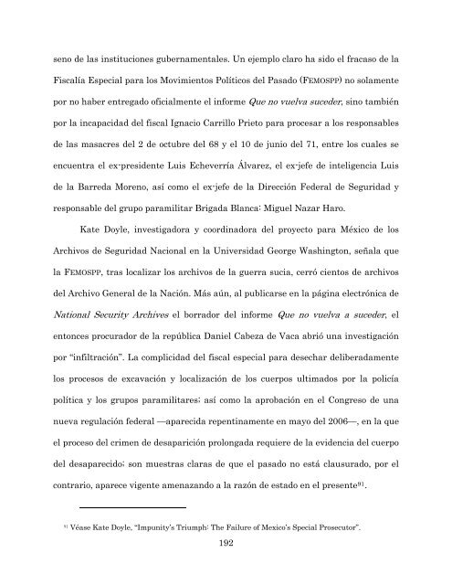 NARRATIVAS MARGINALES Y GUERRA SUCIA EN MÉXICO (1968 ...