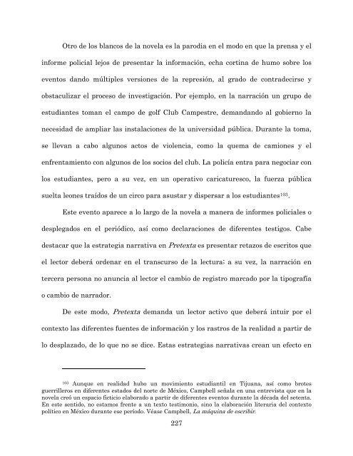 NARRATIVAS MARGINALES Y GUERRA SUCIA EN MÉXICO (1968 ...