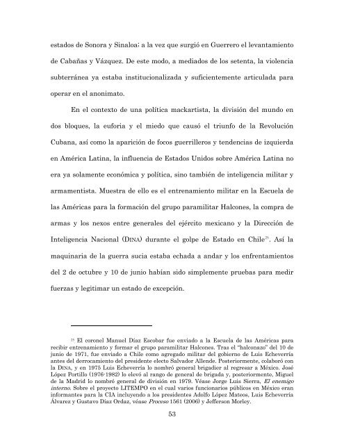 NARRATIVAS MARGINALES Y GUERRA SUCIA EN MÉXICO (1968 ...