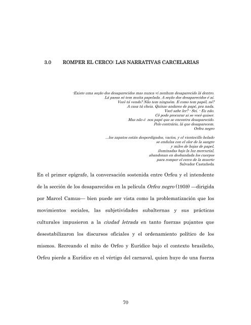 NARRATIVAS MARGINALES Y GUERRA SUCIA EN MÉXICO (1968 ...