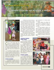 Fundaami llevó de vacaciones a niños hijos de los ... - Revista CICPC