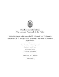 Modelización de tráfico en redes IP utilizando los Polinomios ...