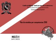 INGLÉS II - Inicio - Universidad Autónoma de Guerrero