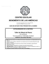 centro escolar benemérito de las américas - Benemerito.edu.mx