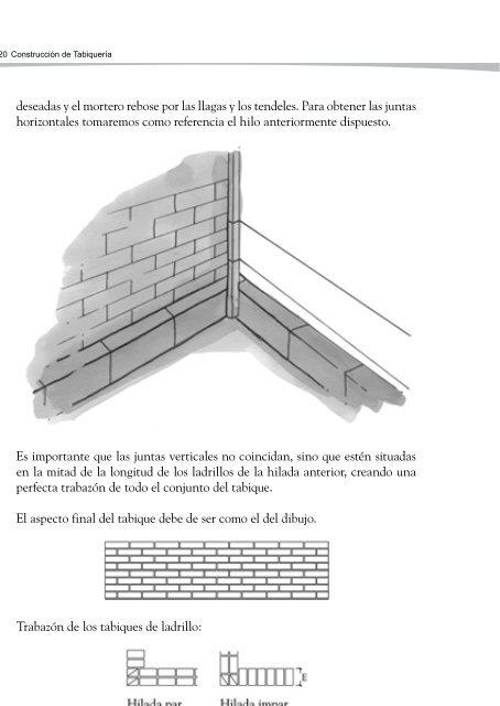 CONSTRUCCIÓN DE TABIQUERÍA - Ideaspropias Editorial