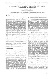 A Construção de um dispositivo experimental para a ... - PUC-Rio