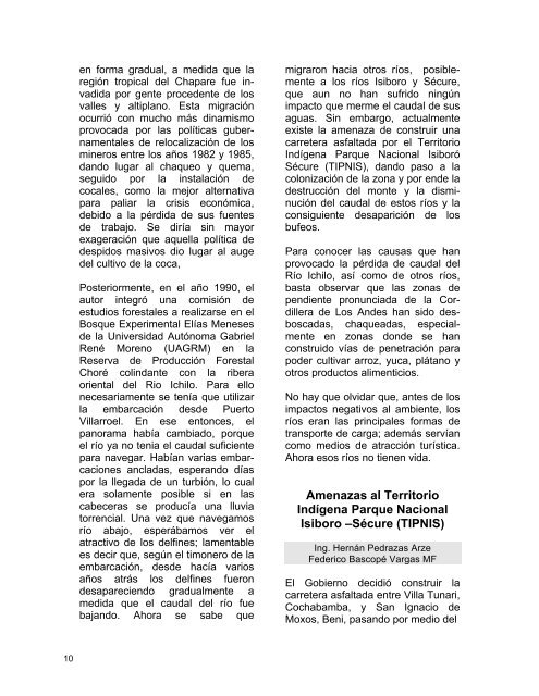 Capítulo Bolivia Boletín, Vol 3, Enero 2012