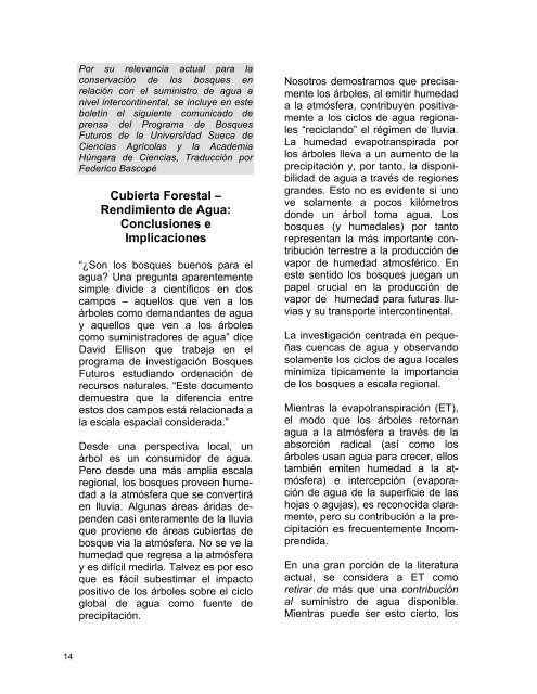 Capítulo Bolivia Boletín, Vol 3, Enero 2012