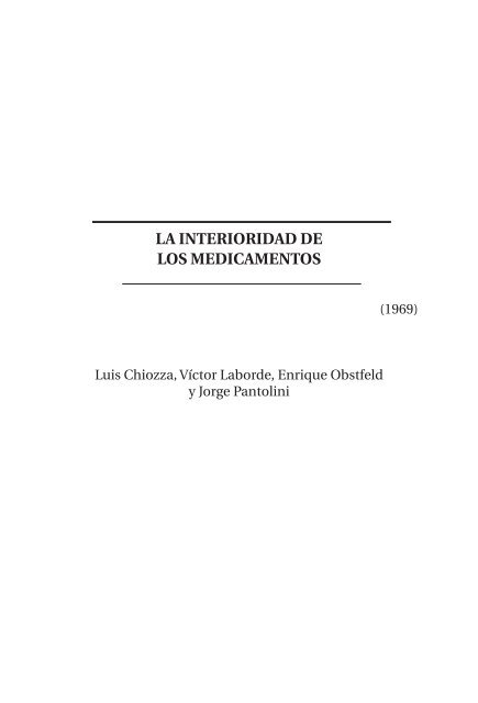 Edición Digital - Fundación Luis Chiozza