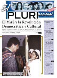 El Plurinacional N°3 - Vicepresidencia de la República