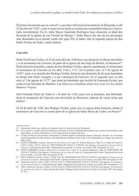 nalgures • tomo iv • año 2007 1 - Asociación Cultural de Estudios ...