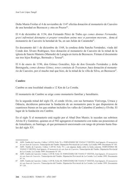 nalgures • tomo iv • año 2007 1 - Asociación Cultural de Estudios ...