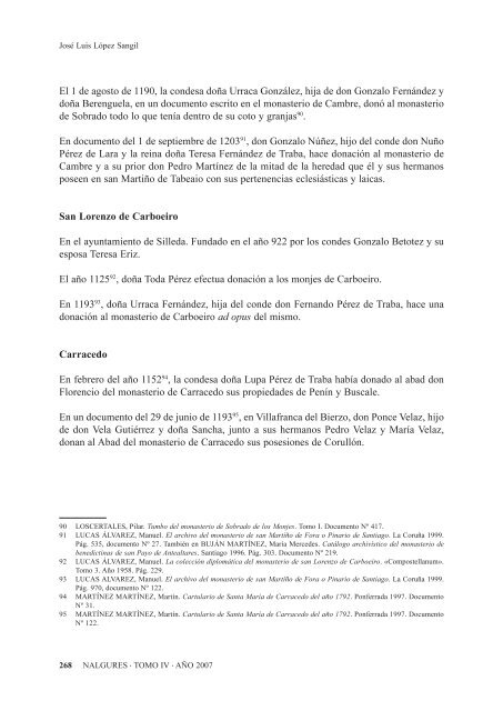 nalgures • tomo iv • año 2007 1 - Asociación Cultural de Estudios ...