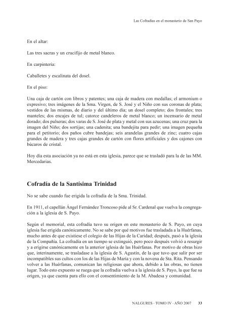 nalgures • tomo iv • año 2007 1 - Asociación Cultural de Estudios ...