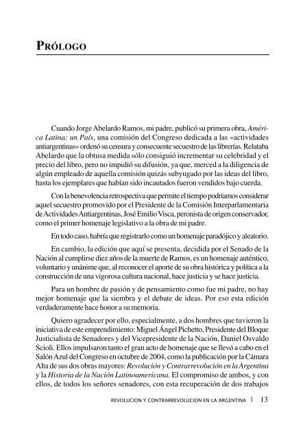 Libro 1 - Las Masas y las lanzas - Jorge Abelardo Ramos