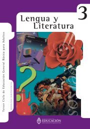 Lengua y Literatura - Región Educativa 11