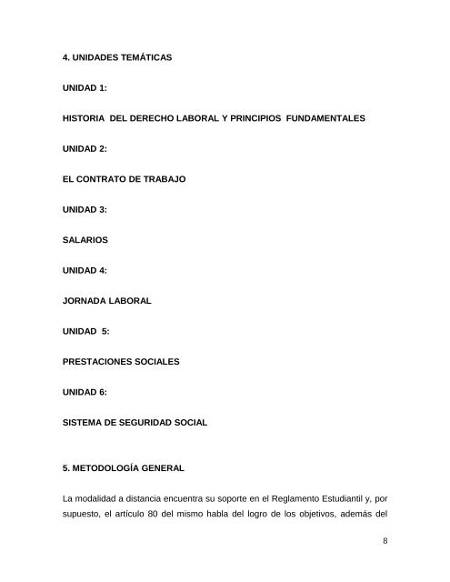 derecho laboral-módulo - Fundación Universitaria Luis Amigó