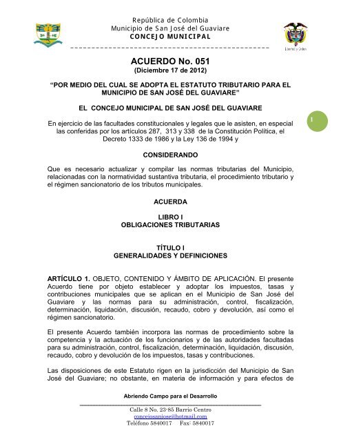 Artículo 146 estatuto tributario