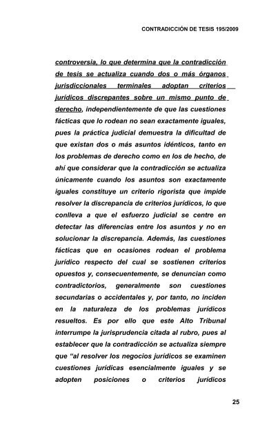 CONTRADICCIÓN DE TESIS 12/2008-PL - SCJN