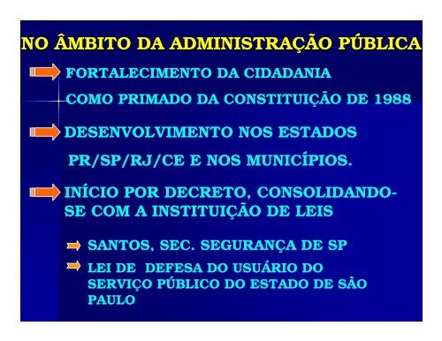 A OUVIDORIA NAS UNIVERSIDADES - Ouvidoria / UNICAMP