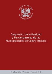 Perú-Reporte-Diagnóstico de la Realidad y Funcionamiento