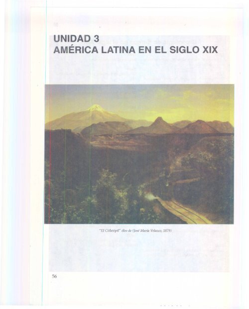 Unidad 3 - América Latina en el siglo XIX.