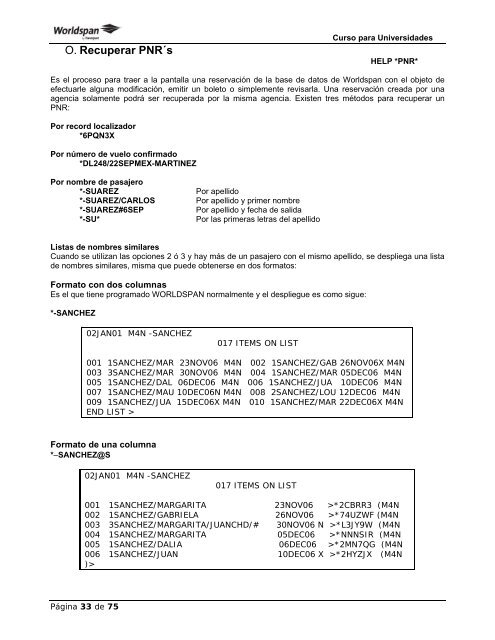 Curso Básico Universidades - Global Learning Center