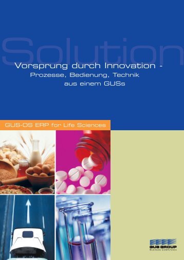 Vorsprung durch Innovation -