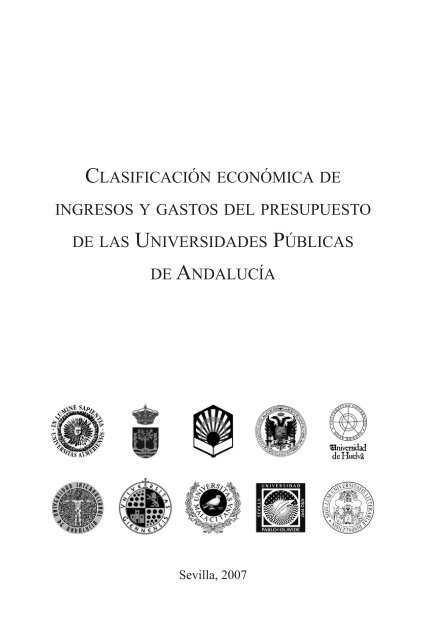 Clasificación Económica - Universidad de Sevilla