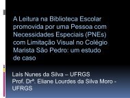 TrabalhoOral-A leitura na biblioteca escolar.pdf - Unicamp