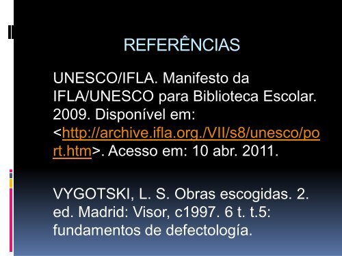 TrabalhoOral-A leitura na biblioteca escolar.pdf - Unicamp