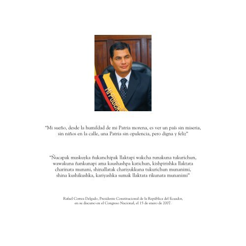 Ten Year Education Plan in Ecuador 2006 - Unesco