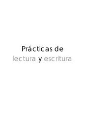 Prácticas de lectura y escritura - Universidades Lectoras