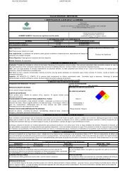 HOJA DE SEGURIDAD LIMESTONE WB 1 Temperatura ... - Toxement