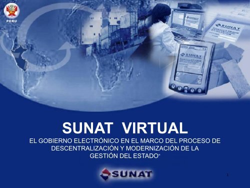 SUNAT Virtual - ONGEI