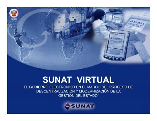 SUNAT VIRTUAL - ONGEI