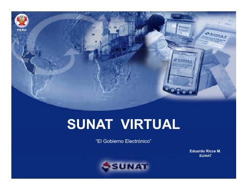 SUNAT VIRTUAL - Ongei