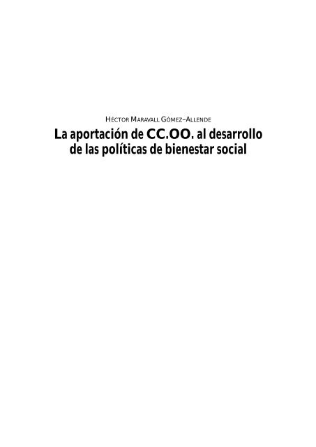 publicación - CCOO