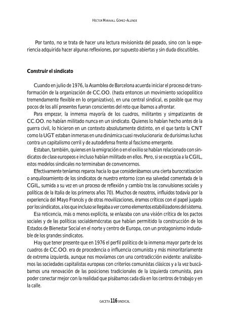 publicación - CCOO