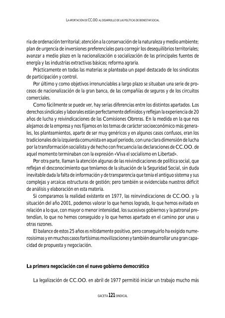 publicación - CCOO