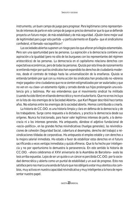 publicación - CCOO