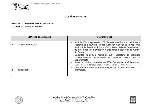 Subsecretaria de Participación Ciudadana y Prevención del Delito I