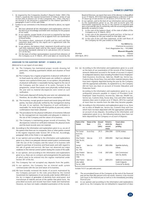 SUBSIDIARY COMPANIES - ITC Ltd